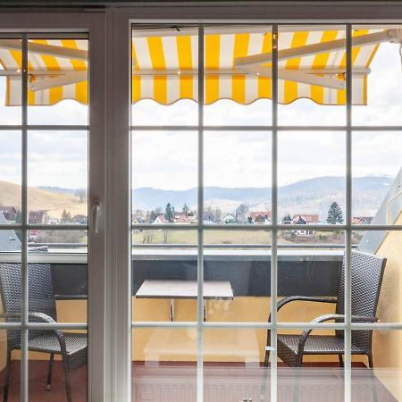 Ferienwohnung Kuehl 3 Mit Balkon, Sauna Und Fitnessraum Sankt Andreasberg Bagian luar foto