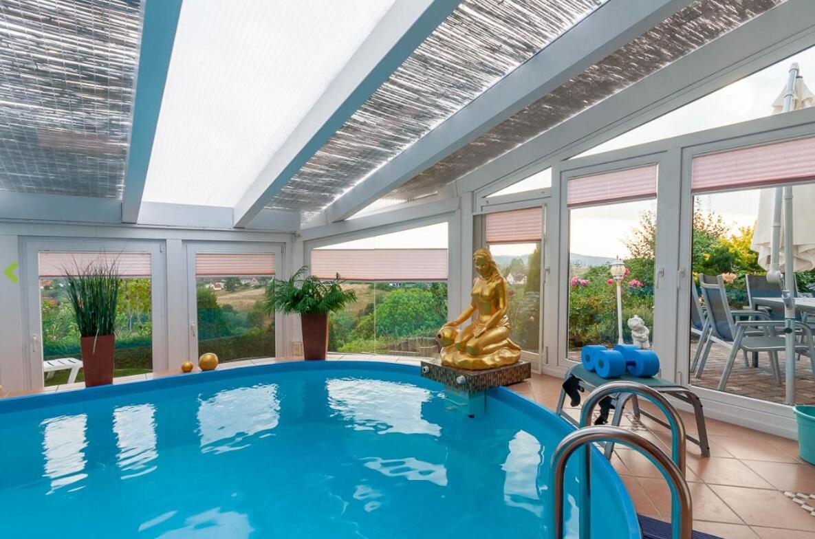 Ferienwohnung Kuehl 3 Mit Balkon, Sauna Und Fitnessraum Sankt Andreasberg Bagian luar foto
