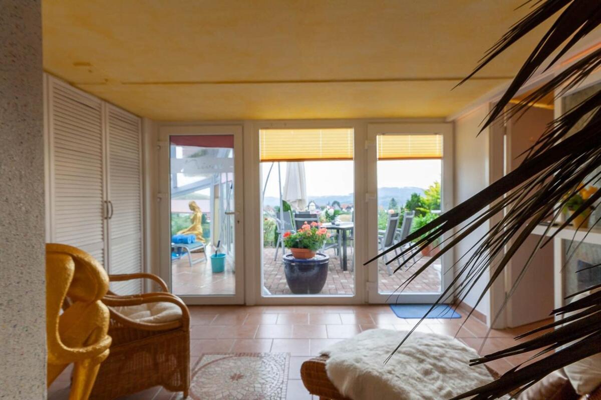 Ferienwohnung Kuehl 3 Mit Balkon, Sauna Und Fitnessraum Sankt Andreasberg Bagian luar foto