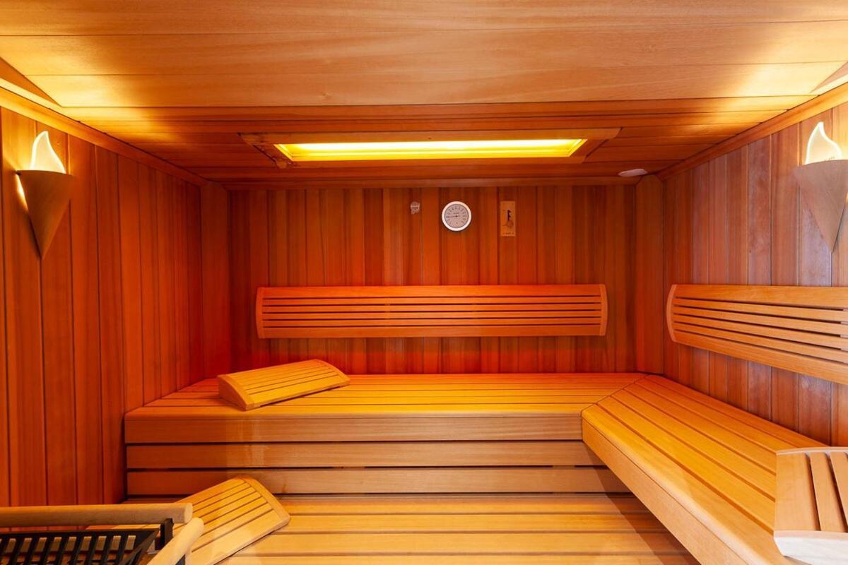 Ferienwohnung Kuehl 3 Mit Balkon, Sauna Und Fitnessraum Sankt Andreasberg Bagian luar foto