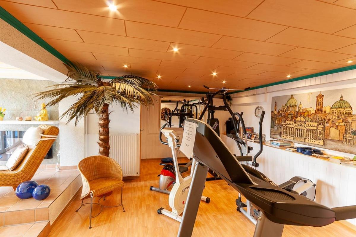Ferienwohnung Kuehl 3 Mit Balkon, Sauna Und Fitnessraum Sankt Andreasberg Bagian luar foto